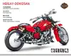 Junrong Toys' building block Motorcycle 782 toy Specification image
